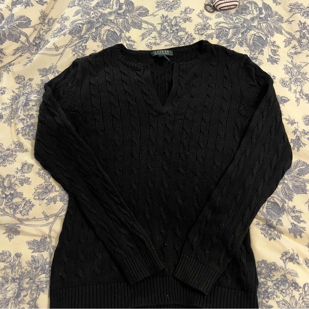 Ralph Lauren cable knit sweater